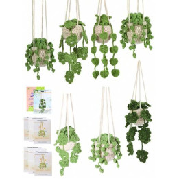Kit crochet — plante suspendue