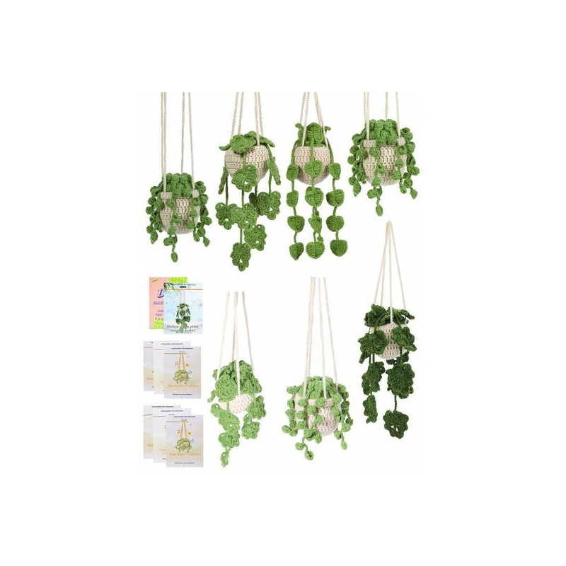 Kit crochet — plante suspendue