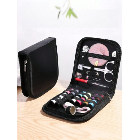 Kit de couture nomade – petit format (23 accessoires)