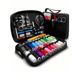 Kit de couture nomade – grand format (95 accessoires)