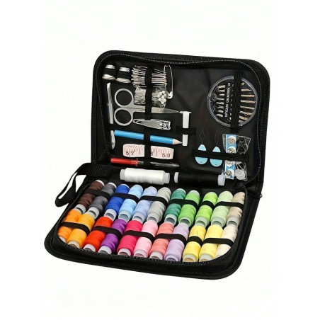 Kit de couture nomade – grand format (95 accessoires)