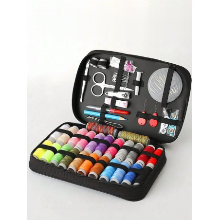 Kit de couture nomade – grand format (95 accessoires)
