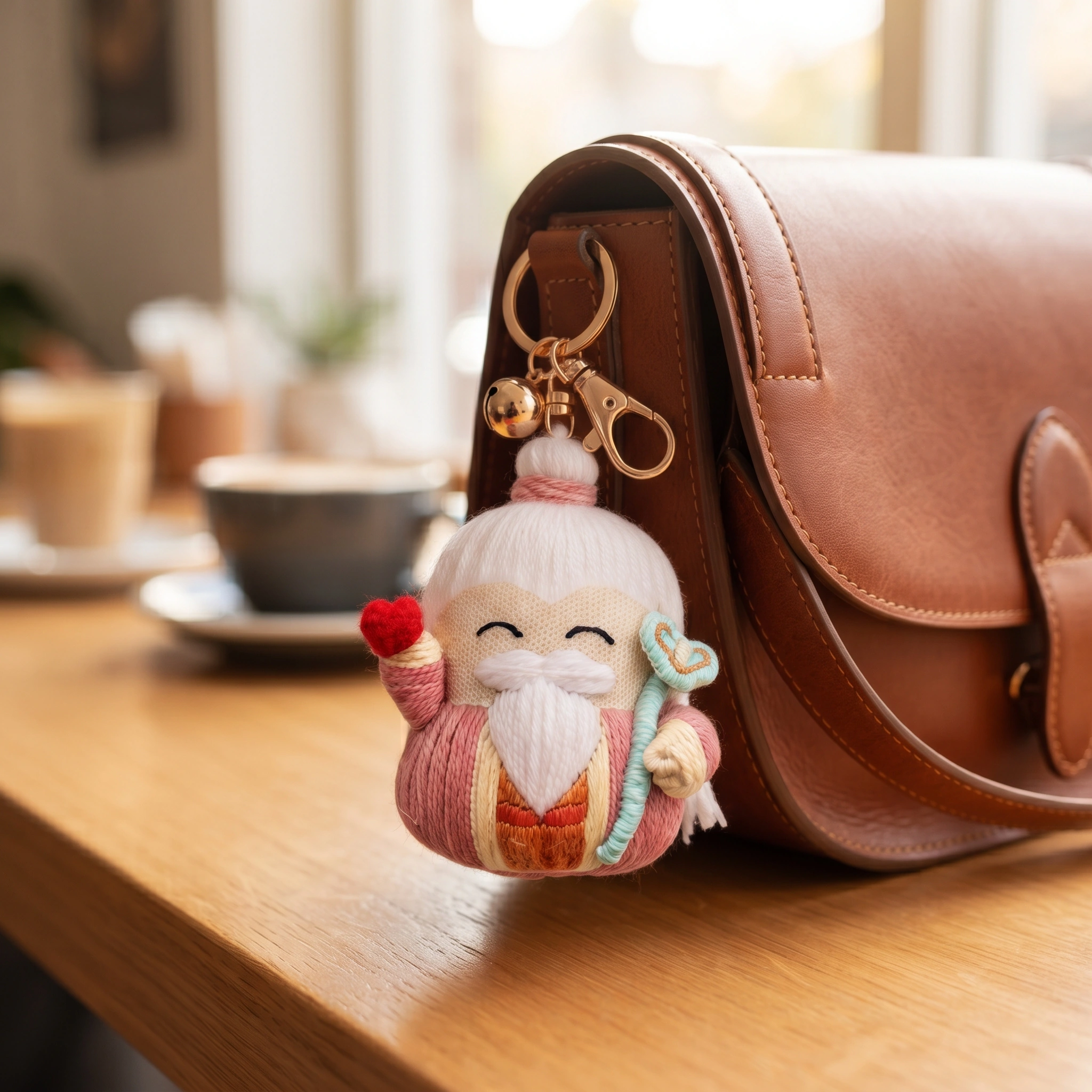 Kit porte-clés — Petite mamie | Coutureo