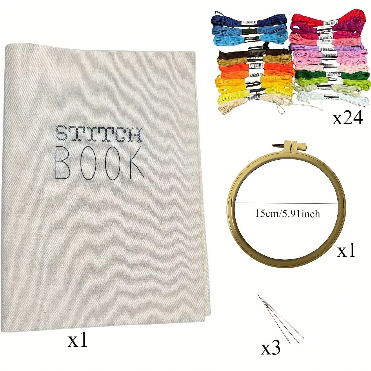 Guide illustré des points de broderie