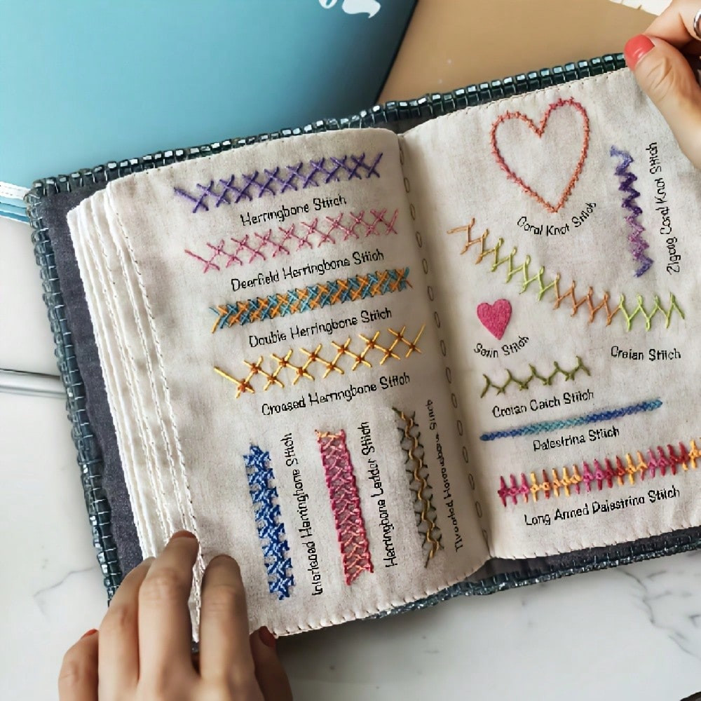 Guide illustré des points de broderie | Coutureo