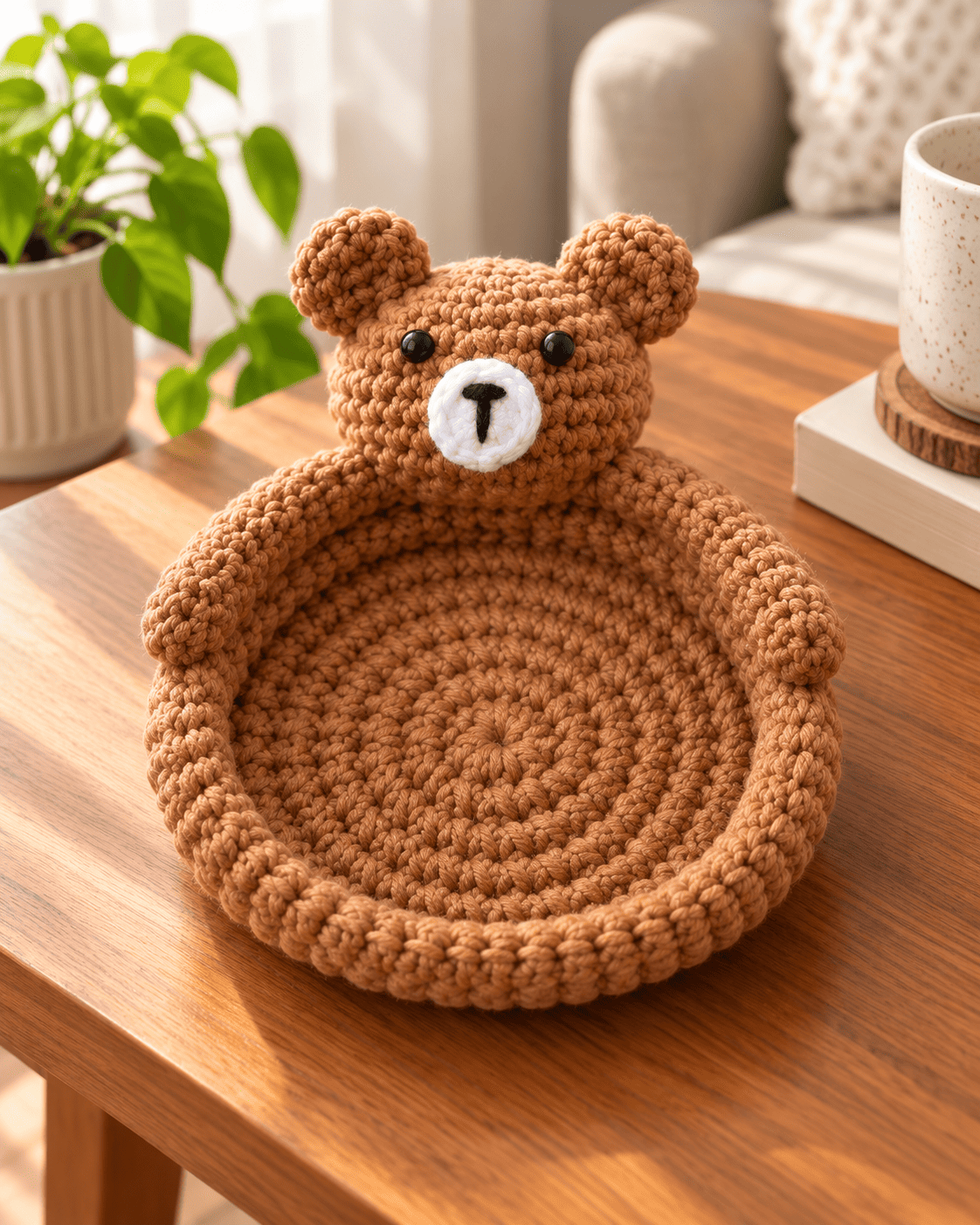 Kit crochet — Dessous de verre animaux