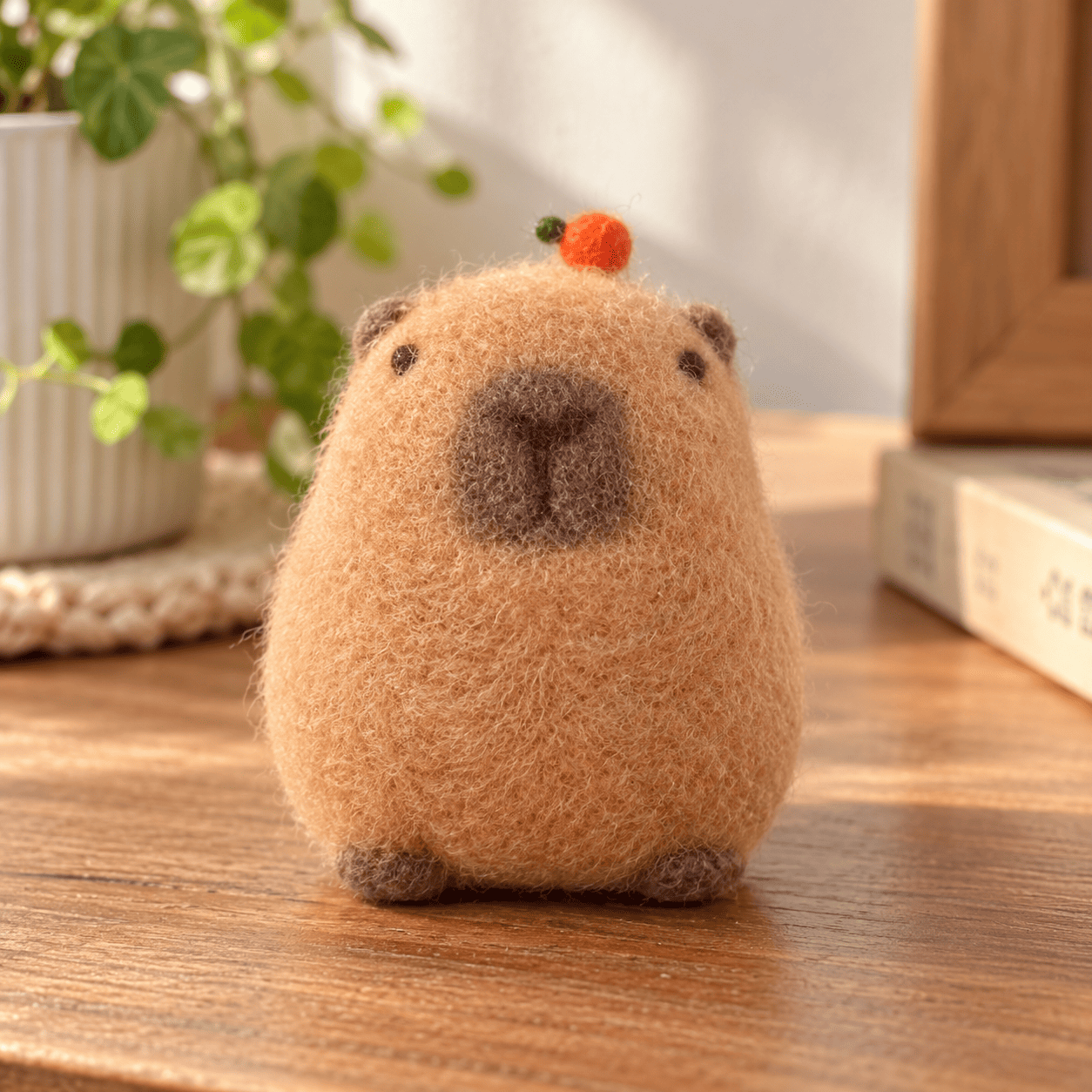 Kit feutrage à l’aiguille — Capybara | Coutureo